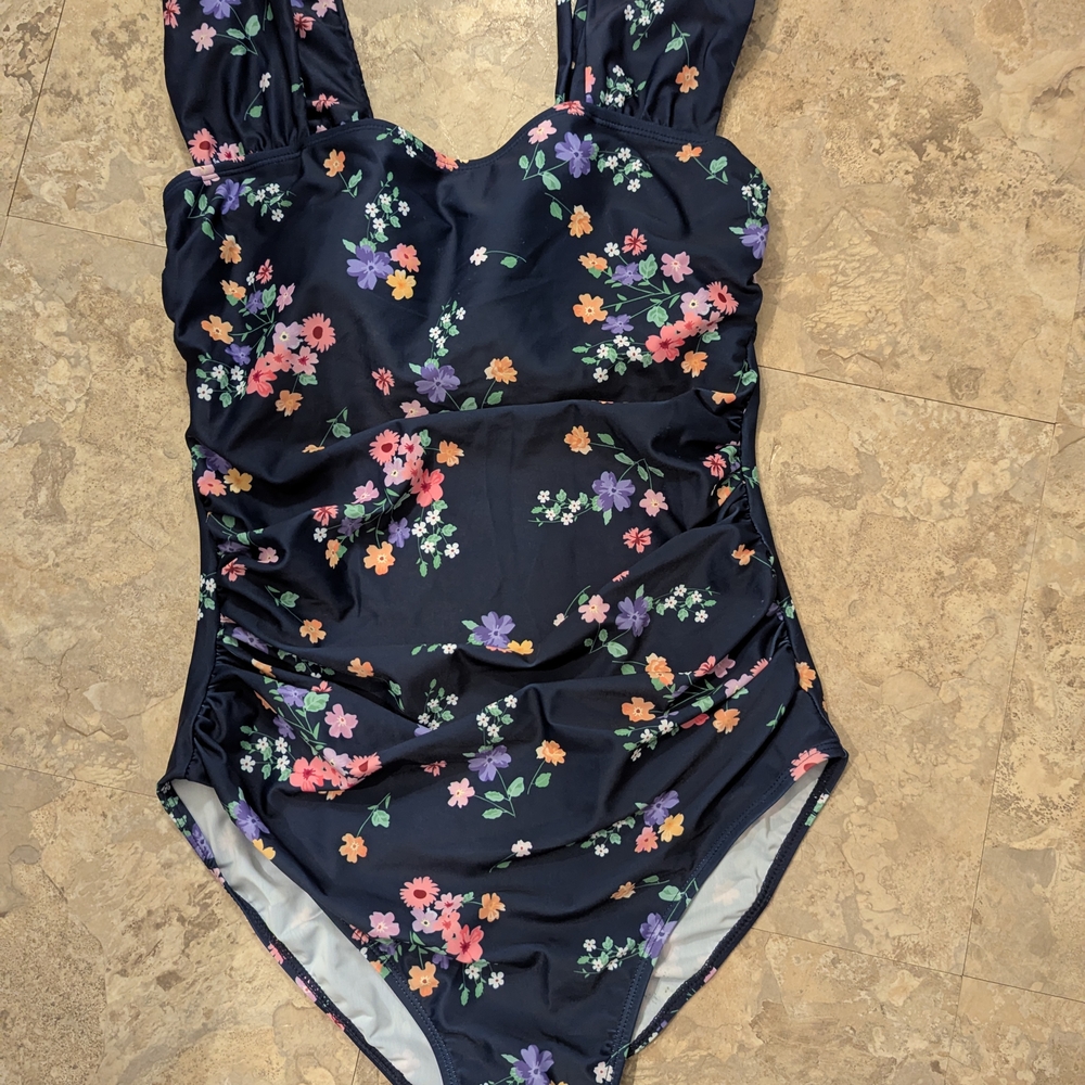Floral Womens Swimwear